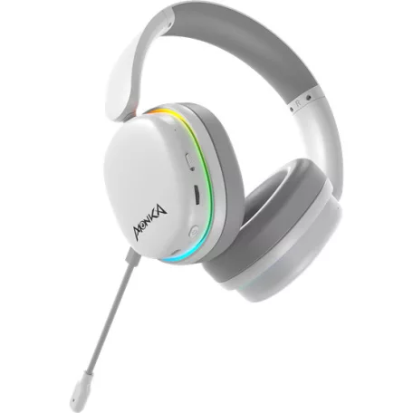 MONKA Echo RS vezeték nélküli fejhallgató - fehér
