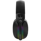 MARVO Pulz 70S vezetékes fejhallgató - fekete - RGB világítás
