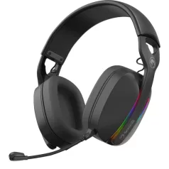   MARVO Pulz 70W vezeték nélküli fejhallgató - fekete - RGB világítás
