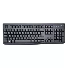Logitech K120 OEM - Fekete - Gravírozott HU bill