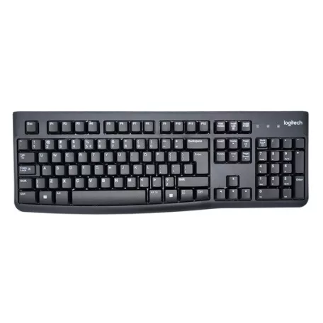 Logitech K120 OEM - Fekete - Gravírozott HU bill