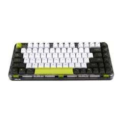   ASUS KD201 KEYBOARD/VT-GN/HU/81 vezeték nélküli billentyűzet - HU layout - VOLT GREEN