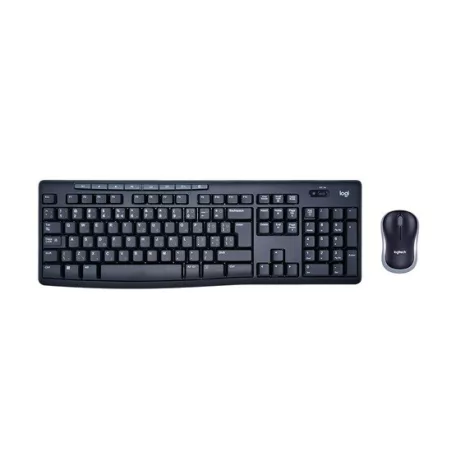 Logitech MK270 - Fekete -Gravírozott HU bill