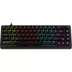   MARVO Arma 67 vezetékes gaming billentyűzet - Fekete - US /TNT Peach linear/