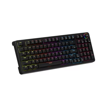 MARVO Arma 98 vezetékes gaming billentyűzet - Fekete - US /TNT Peach linear/
