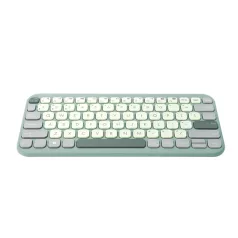   ASUS Marshmallow KW100 vezeték nélküli billentyűzet - HU layout - Green Tea Latte