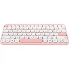   ASUS Marshmallow KW100 vezeték nélküli billentyűzet - HU layout - Rose Clay