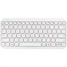 ASUS Marshmallow KW100 vezeték nélküli billentyűzet - HU layout - Iridescent White