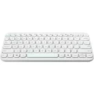 ASUS Marshmallow KW100 vezeték nélküli billentyűzet - HU layout - Iridescent White