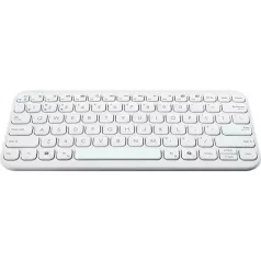   ASUS Marshmallow KW100 vezeték nélküli billentyűzet - HU layout - Iridescent White