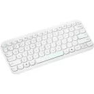 ASUS Marshmallow KW100 vezeték nélküli billentyűzet - HU layout - Iridescent White