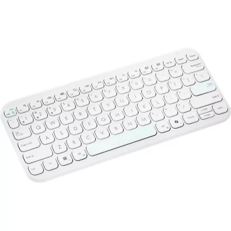 ASUS Marshmallow KW100 vezeték nélküli billentyűzet - HU layout - Iridescent White