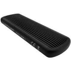  LC Power Külső ház - USB 3.2 2x2 Type C - M.2 NVMe SSD - LC-M2-C-NVME-2X2-RAID