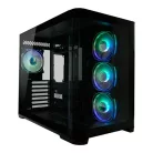LC Power - LC-8001B-ON hangszigetelt ATX ház