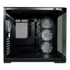 LC Power - LC-8001B-ON hangszigetelt ATX ház