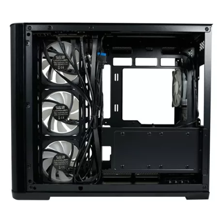 LC Power - LC-8001B-ON hangszigetelt ATX ház