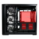 LC Power - LC-8001B-ON hangszigetelt ATX ház
