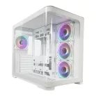 LC Power - LC-8001W-ON hangszigetelt ATX ház