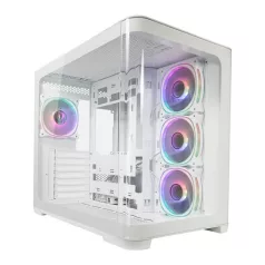 LC Power - LC-8001W-ON hangszigetelt ATX ház