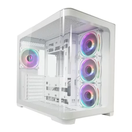 LC Power - LC-8001W-ON hangszigetelt ATX ház