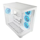 LC Power - LC-8001W-ON hangszigetelt ATX ház