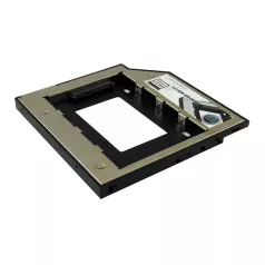   LC Power 5,25" drive bay rack for a 2,5" HDD/SSD (9,5mm) - ultraslim ODD- LC-ADA-525-25-NB