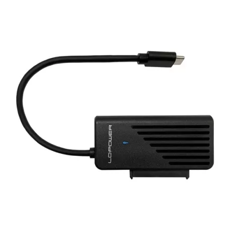 LC Power USB > SATA és NVMe átalakító - LC-ADA-USB-SATA-NVME