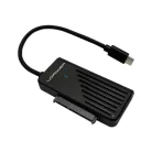LC Power USB > SATA és NVMe átalakító - LC-ADA-USB-SATA-NVME