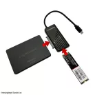 LC Power USB > SATA és NVMe átalakító - LC-ADA-USB-SATA-NVME