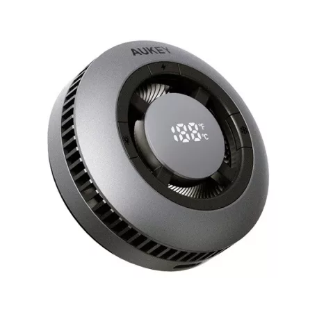 Aukey MagFusion GameFrost Qi2 aktív hűtésű vezeték nélküli töltő