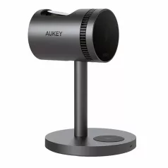   Aukey MagFusion 3-in-1 Pro Qi2 aktív hűtésű vezeték nélküli töltőállvány