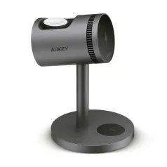   Aukey MagFusion 3-in-1 Pro Qi2 aktív hűtésű vezeték nélküli töltőállvány