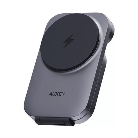 Aukey MagFusion Z 3-in-1 Qi2 összecsukható vezeték nélküli töltőállvány