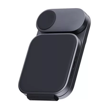 Aukey MagFusion Z 3-in-1 Qi2 összecsukható vezeték nélküli töltőállvány