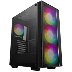   DeepCool Midi - MATREXX55 MESH V4 C - Fekete - R-MATREXX55-BCAGA4-G-4