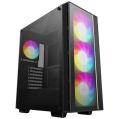   DeepCool Midi - MATREXX55 V4 C - Fekete - R-MATREXX55-BCADA4-G-4