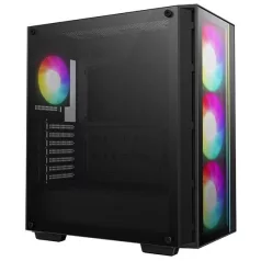   DeepCool Midi - MATREXX55 V4 C - Fekete - R-MATREXX55-BCADA4-G-4