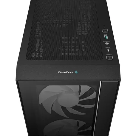 DeepCool Midi - MATREXX55 V4 C - Fekete - R-MATREXX55-BCADA4-G-4