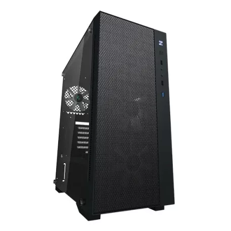 DeepCool Midi - MATREXX 55 MESH ADD-RGB 4F - Fekete - MATREXX55-MESH-ARGB-4F
