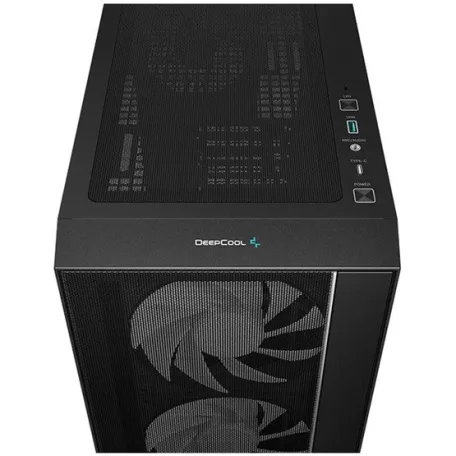 DeepCool Midi - MATREXX55 MESH V4 C - Fekete - R-MATREXX55-BCAGA4-G-4