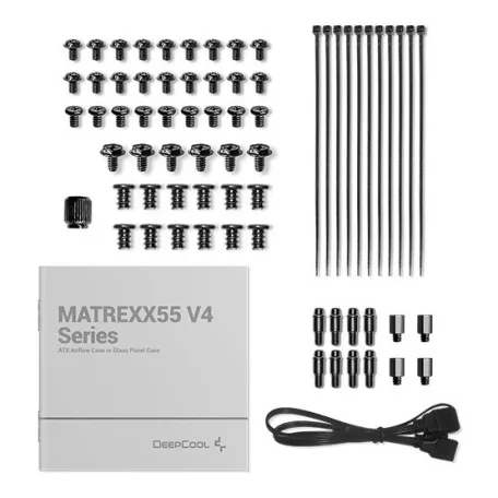 DeepCool Midi - MATREXX55 MESH V4 C - Fekete - R-MATREXX55-BCAGA4-G-4