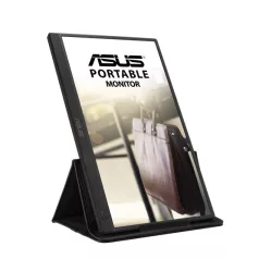   Asus 15,6" MB165B ZenScreen - hordozható monitor - LED - TN  - 60Hz 