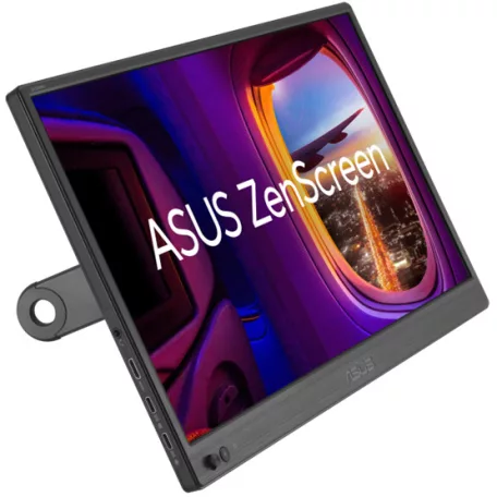 Asus 15.6" MB169CK ZenScreen  - hordozható monitor - LED - IPS - FHD -  USB-C - 60Hz