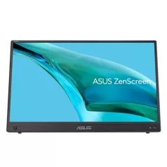   Asus 15.6" MB16AHG ZenScreen - hordozható monitor - Freesync Premium - WLED - IPS - FHD - 144Hz