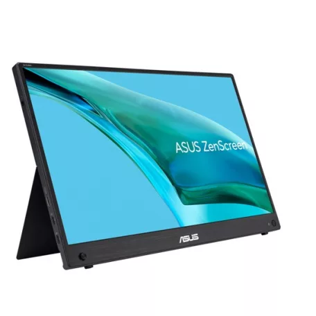 Asus 15.6" MB16AHG ZenScreen - hordozható monitor - Freesync Premium - WLED - IPS - FHD - 144Hz