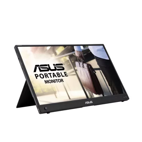 Asus 15.6" MB16AWP ZenScreen Go - hordozható monitor - USB-C Pivot - IPS - 60Hz - FHD 