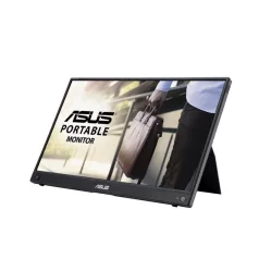   Asus 15.6" MB16AWP ZenScreen Go - hordozható monitor - USB-C Pivot - IPS - 60Hz - FHD 