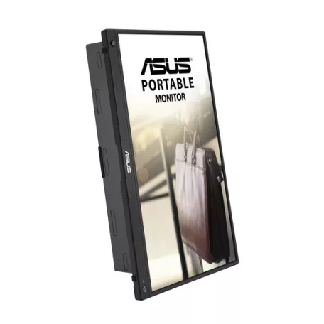 Asus 15.6" MB16AWP ZenScreen Go - hordozható monitor - USB-C Pivot - IPS - 60Hz - FHD 