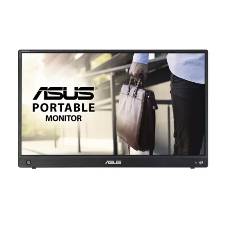Asus 15.6" MB16AWP ZenScreen Go - hordozható monitor - USB-C Pivot - IPS - 60Hz - FHD 