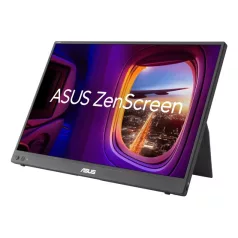   Asus 15.6" MB16FC ZenScreen - hordozható monitor - USB-C - IPS - 60Hz - FHD